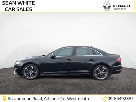 2017 Audi A4 LIMOUSINE 2.0 TDI 150 4DR A AUTO S-TRONIC S LINE