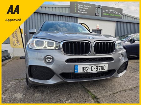 2018 BMW X5 3.0D * M-SPORT XDRIVE * ONLY 46K MILES * €44,995