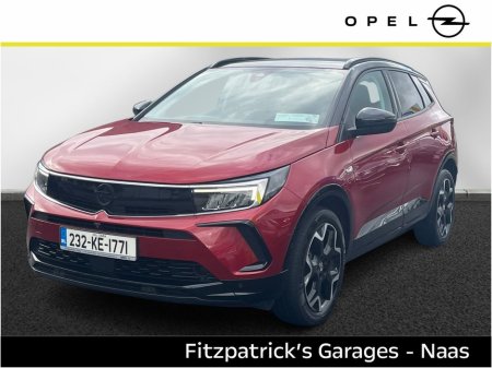 2023 Opel Grandland X GS 1.2i Auto 130BHP €29,950