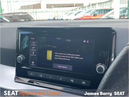 2024 SEAT Ibiza * IBIZA FR* JAMES BARRY MOTORS 061-224000 * €23,950 thumbnail