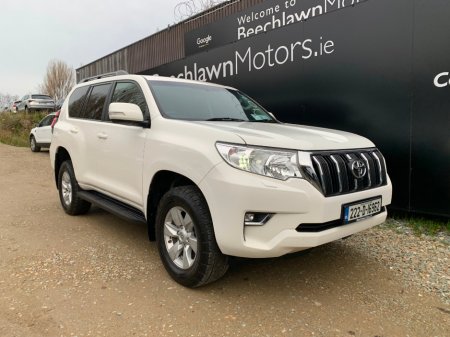 2022 Toyota Landcruiser 2.8 LWB AUTO COMMERCIAL // PRICE EXCL. VAT // GREAT CONDITION // 09/26 CVRT // ONE OWNER // FULL SERVICE HISTORY // €32,479