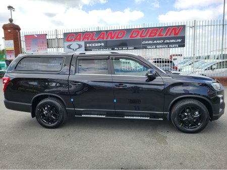 2026 KGM Musso Musso Grand 1600mm rear tray €46,999