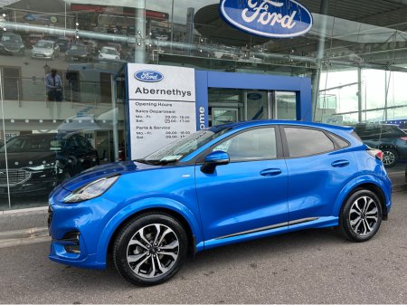 2021 Ford Puma ST-LINE 1.0T 125 MHEV M6 4DR