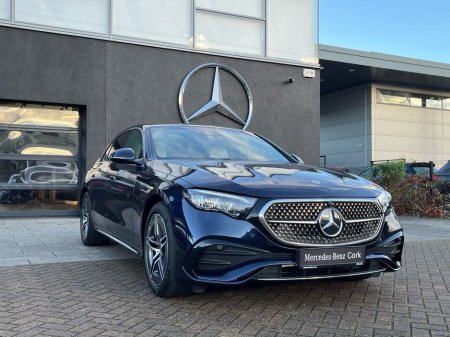 2026 Mercedes-Benz E Class E 300DE AMG Line Plus PHEV Saloon thumbnail