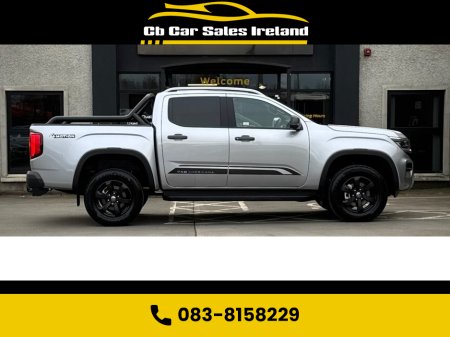 2025 Volkswagen Amarok 3.0 TDI V6 PanAmericana Pickup Double Cab 4dr Diesel Auto 4Motion Euro 6 (s/s) (240 ps) ONLY 100 MILES! + HARMAN KARDON SOUND SYSTEM + 360 CAM €77,900