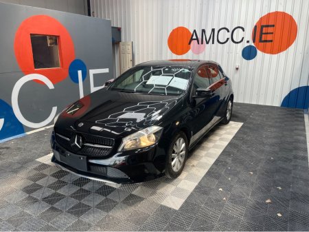 2018 Mercedes-Benz A Class ONLY €21250 1.6 PETROL / 42k KMs / AUTOMATIC / ADAPTIVE CRUISE /  REVERSE CAMERA & MORE €21,250