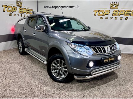 2016 Mitsubishi L200 DID WARRIOR D/C 4DR 2.5 CR 4WORK €23,700
