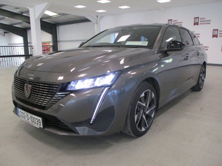 2023 Peugeot 308 1.2 Puretech 130bhp Allure Auto €30,950