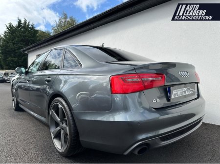 2014 Audi A6 3.0 TDI QUATTRO S LINE TIPTRONIC 313 BHP €16,995