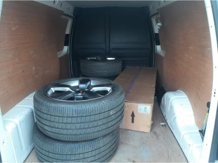 2017 Volkswagen Caddy PVM TREND TDI 102HP MANUAL 5SPEED 5DR €7,500