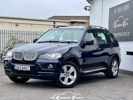 2008 BMW X5 XDRIVE 30D 7 SEATER PANORAMIC ROOF