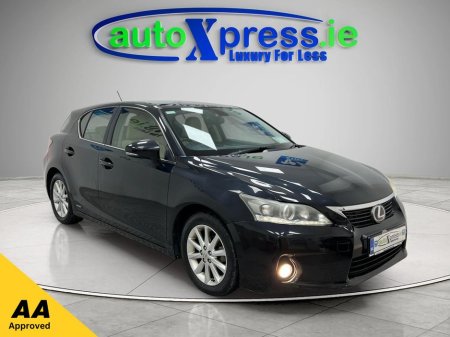 2012 Lexus CT 200 h 200H Executive 4DR Automatic €10,995