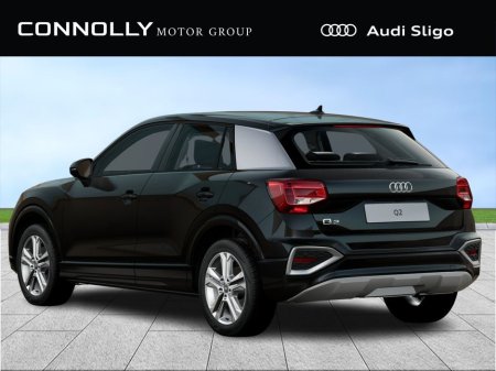 2026 Audi Q2 SE 30TSFI 116 6 speed manual 