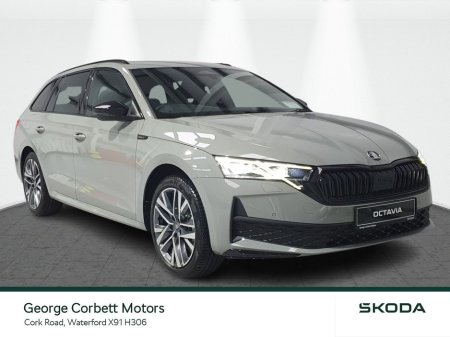 2026 Skoda Octavia Combi Sportline 2.0TDi 115hp