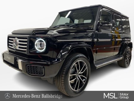 2026 Mercedes-Benz G Class G 450 d AMG Line Exclusive | Memory Seat Package, Sunroof €296,127