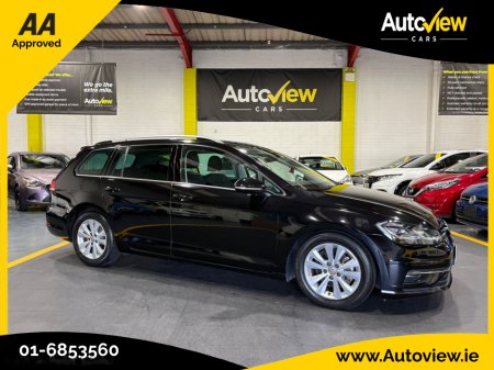 2017 Volkswagen Golf Estate 1.2 Bluemotion 7 Speed DSG Automatic, AA APPROVED  FINANACE & NATIONWIDE DELIVERY AVAILABLE // SIMI DEALER €13,995