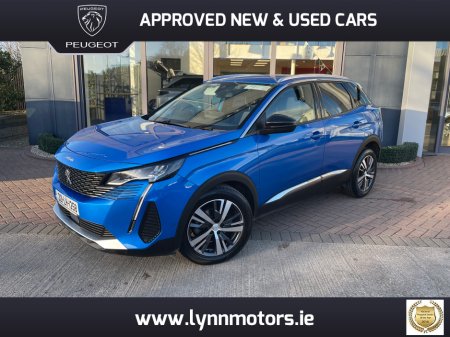 2022 Peugeot 3008 FL ALLURE 1.5 HDI 130 6.2 AUTO €30,500