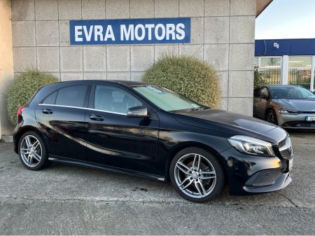 2016 Mercedes-Benz A Class A180 AMG AUTOMATIC 1.6 PETROL //LOW MILES//HIGH SPEC//KEYLESS ENTRY//HEATED SEATS//ELECTRIC DRIVERS SEAT// €17,950