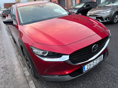2023 Mazda CX-30 2.0P MHEV 122ps HOMURA €23,850