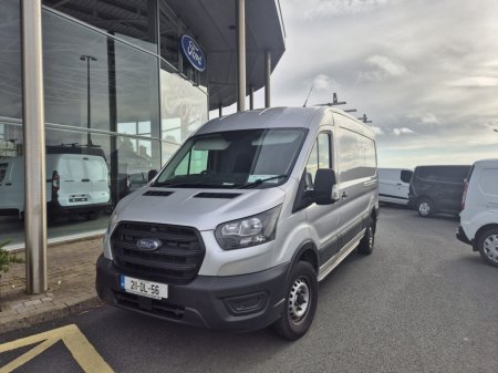 2021 Ford Transit 350L LWB 2.0 TD 130BHP RWD €16,000 thumbnail