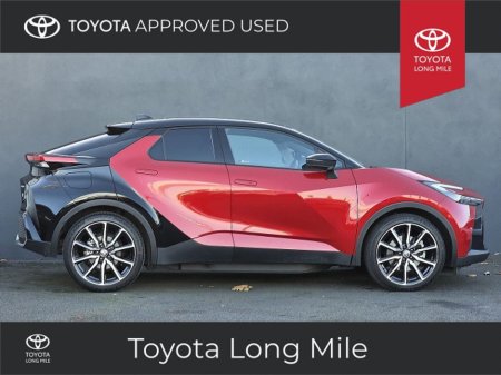 2025 Toyota C-HR 2.0 Phev GR Sport 5dr Top of the Range €44,949