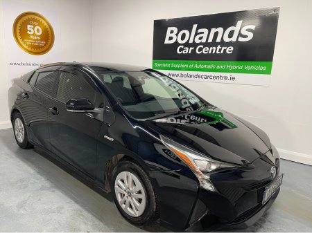 2017 Toyota Prius HYBRID 1.8 AUTOMATIC 5DR MODEL  www.bolandscarcentre.ie