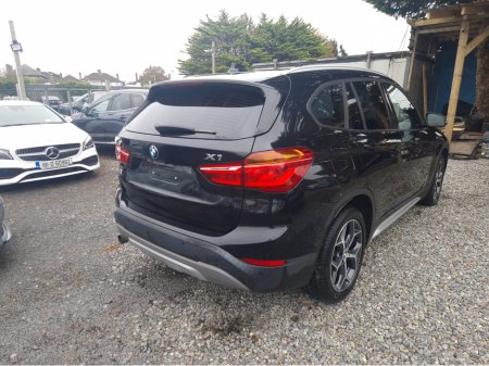 2018 BMW X1 X1 XDRIVE 18D in Black €23,950
