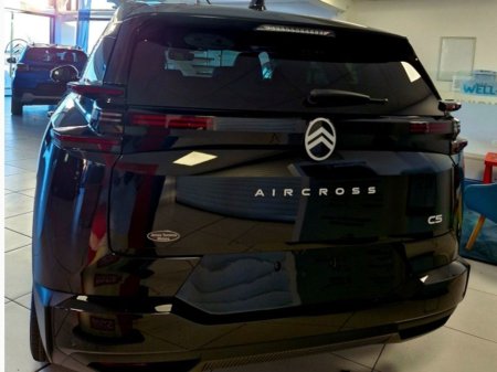 2026 Citroen C5 Aircross PLUS 1.2 48V MHEV 145BHP €43,280