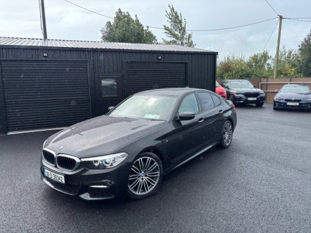 2018 BMW 5 Series 520d M Sport Auto