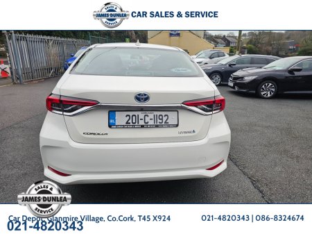 2020 Toyota Corolla LUNA SAL 4DR AUTO thumbnail