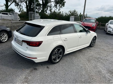 2018 Audi A4 2.0 TDI S LINE 190 BHP AUTO €16,950