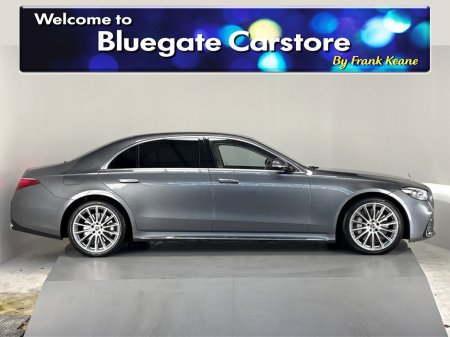 2022 Mercedes-Benz S Class 580 E LWB AMG LINE**BURMESTER SOUND SYSTEM**FRONT ELECTRIC HEATED SEATS**REAR HEATED SEATS**CREAM LEATHER INTERIOR**AMBIENT LIGHTING**20