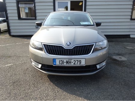 2013 Skoda Rapid LIMO ACTIVE 1.6 TDI 105HP 5 DOOR KEY 110 €5,640