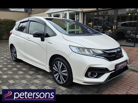 2018 Honda Fit 1.5 PETROL HYBRID AUTOMATIC  F PACKAGE - LOW MILEAGE €14,950