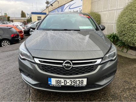 2018 Opel Astra SC 1.0T PETROL €12,950
