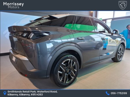 2025 Peugeot 3008 STD ALLURE MHEV 136 E-DCC €44,950