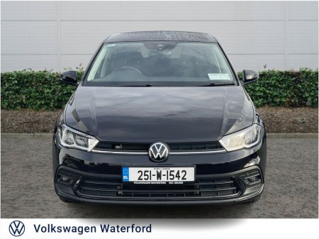 2025 Volkswagen Polo POLO EDITION 75 1.0TSI 95HP D7F €25,975 thumbnail