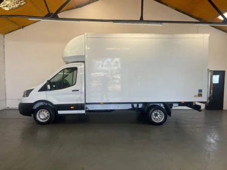 2021 Ford Transit 2021 Ford Transit 2.0 350 Luton with Taillift €24,995