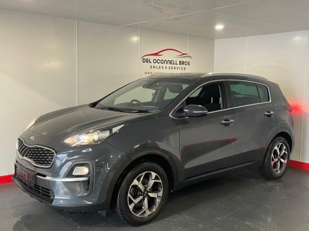 2021 Kia Sportage 2 CRDI ISG MHEV €23,900 thumbnail