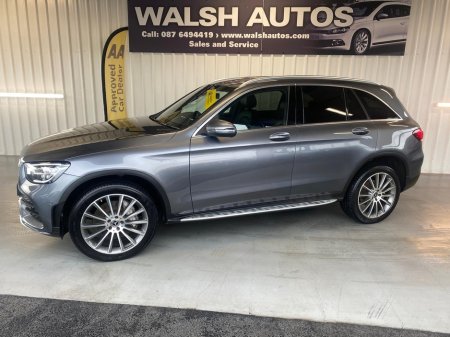 2021 Mercedes-Benz GLC Class 300 AMG LINE PREMIUM DE 4MATIC