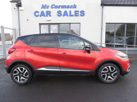 2017 Renault Captur Signature 1.5 DCI 90 20 4DR €11,950