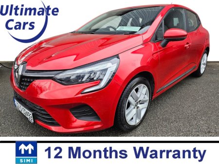 2022 Renault Clio DYNAMIQUE 12 Months Warranty Finance Available €13,500