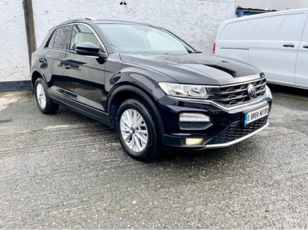 2021 Volkswagen T-Roc DESIGN 2.0 TDI 115BHP MANUAL 2 SEAT COMMERCIAL VAN €16,000