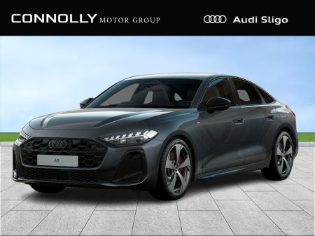 2026 Audi A5 2.0TFSI e-hybrid Competition Quattro S-Line 362HP Saloon - Reserve now for 252