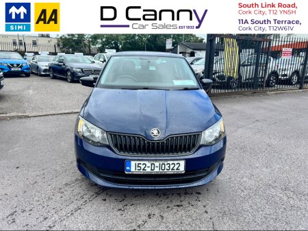 2015 Skoda Fabia ACTIVE 1.0 MPI 60HP 4DR €8,450
