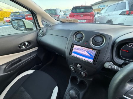 2018 Nissan Note X - 1.2 PETROL - AUTO - 12M WARRANTY - CAR: 1566 €10,950 thumbnail