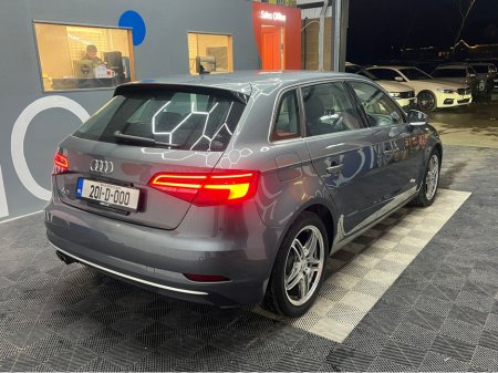 2020 Audi A3 €22950 2020 AUDI A3 AUTOMATIC 1.4 SPORT HEATED SEATS - REVERSE CAMERA - CRUISE CONTROL €22,950