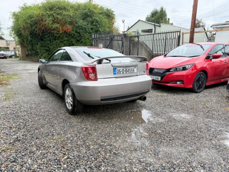 2005 Toyota Celica Sport €2,850