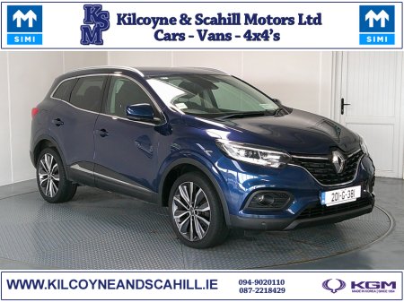 2020 Renault Kadjar ICONIC BLUE DCI 115 MY1 5DR