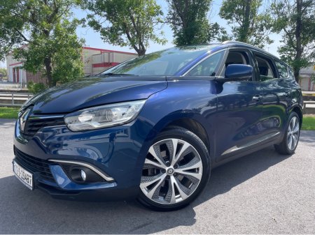 2017 Renault Grand Scenic DYNAMIQUE NAV - 7SEATS - BLUETOOTH STREAMING - 280TAX - NEW NCT